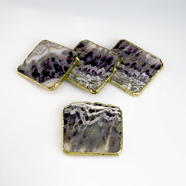 Coasters Amethyst